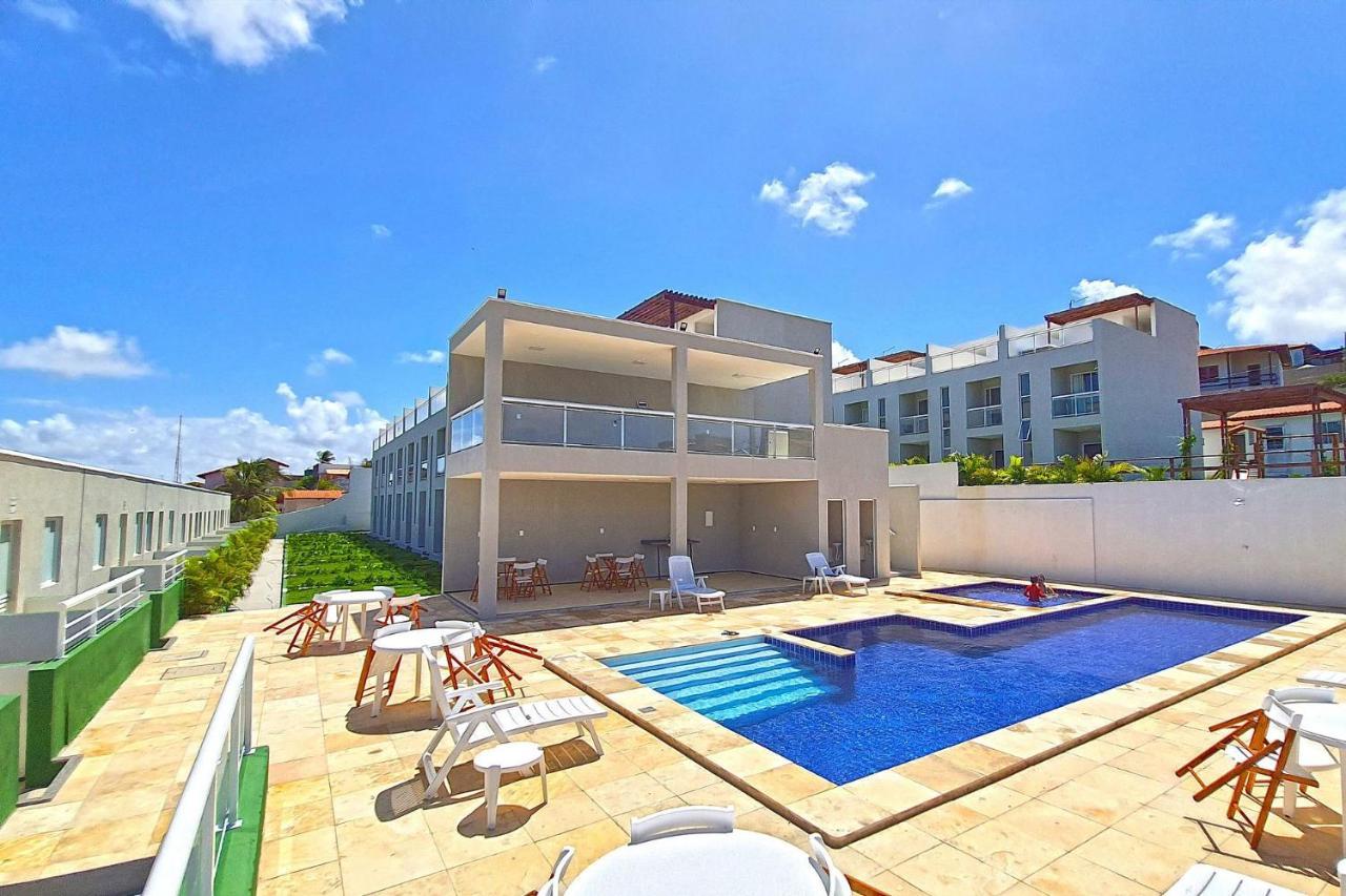Beach Townhouses #C06 - Com Jacuzzi Por Carpediem Aquiraz Kültér fotó
