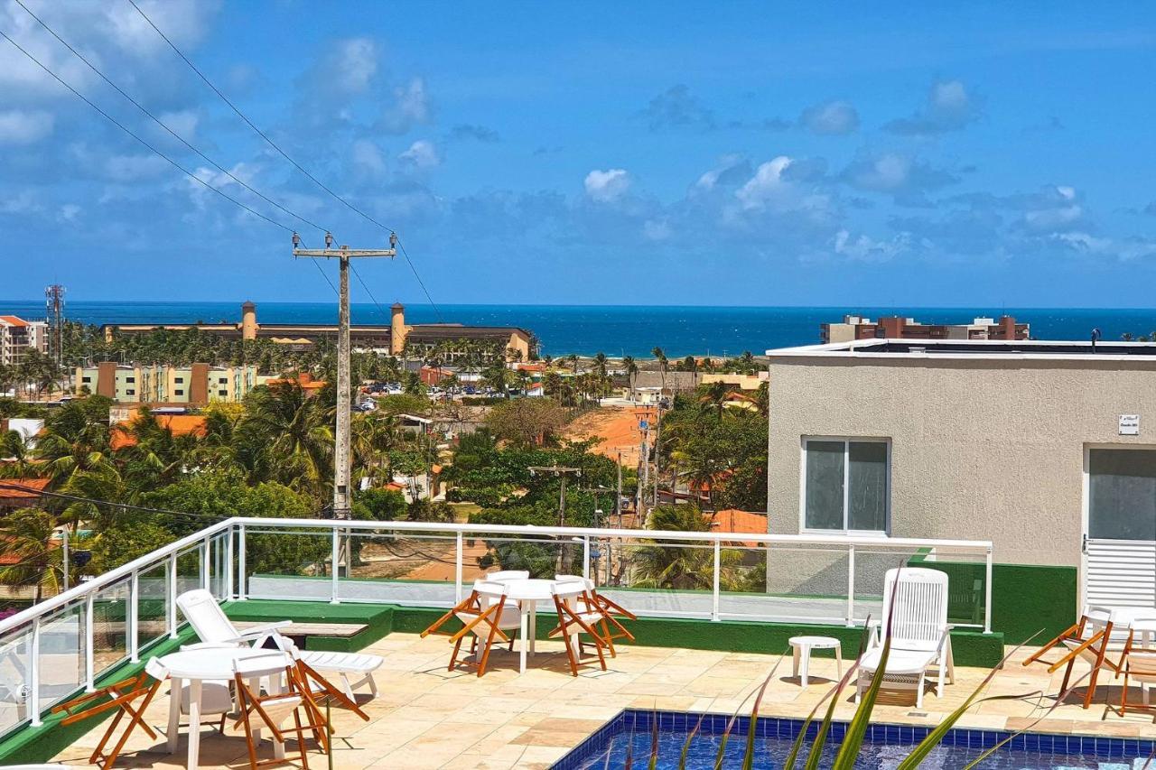Beach Townhouses #C06 - Com Jacuzzi Por Carpediem Aquiraz Kültér fotó