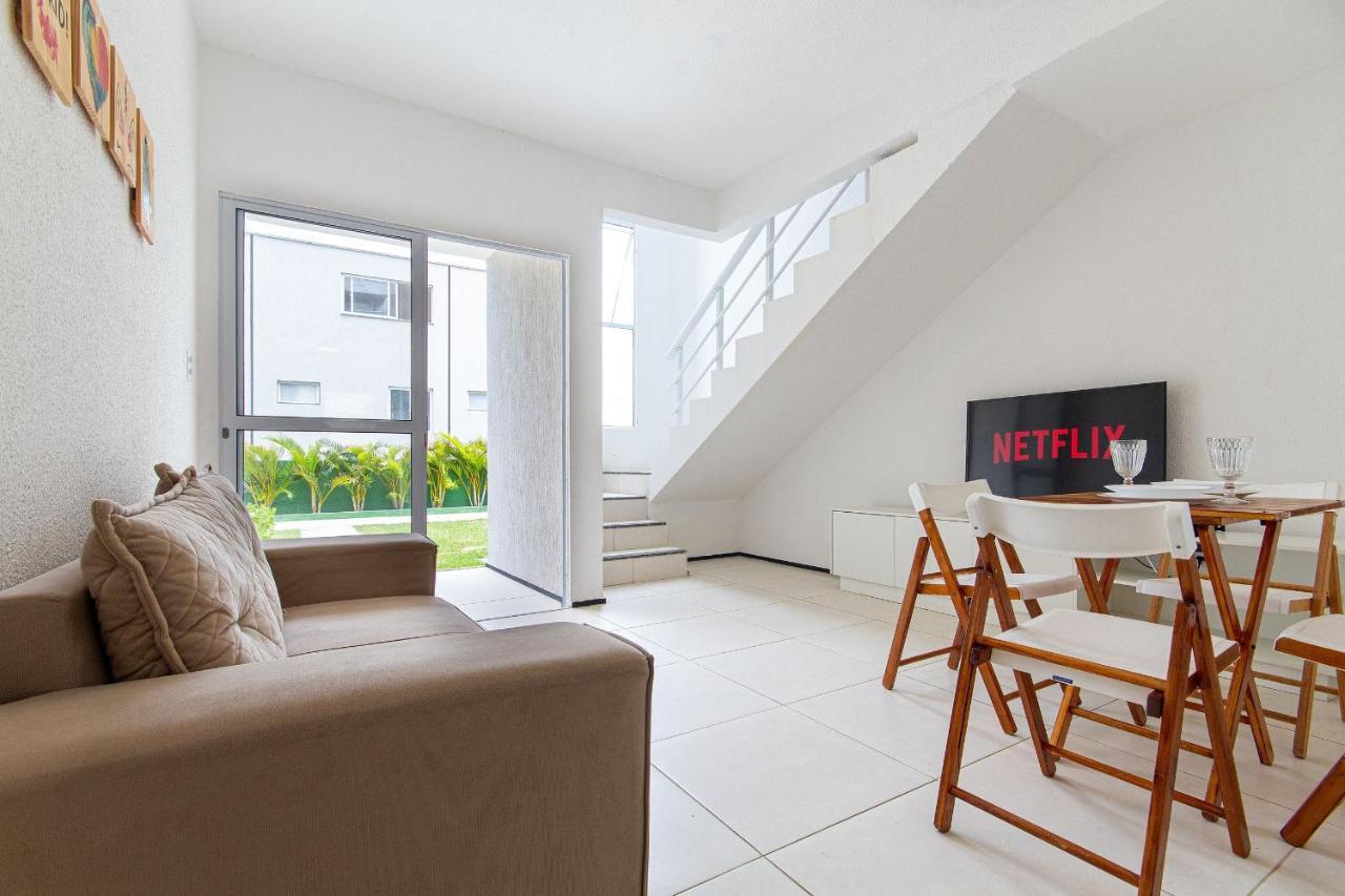Beach Townhouses #C06 - Com Jacuzzi Por Carpediem Aquiraz Kültér fotó