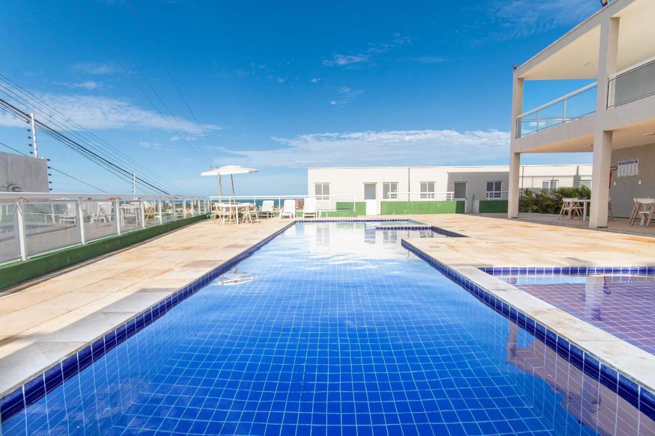 Beach Townhouses #C06 - Com Jacuzzi Por Carpediem Aquiraz Kültér fotó