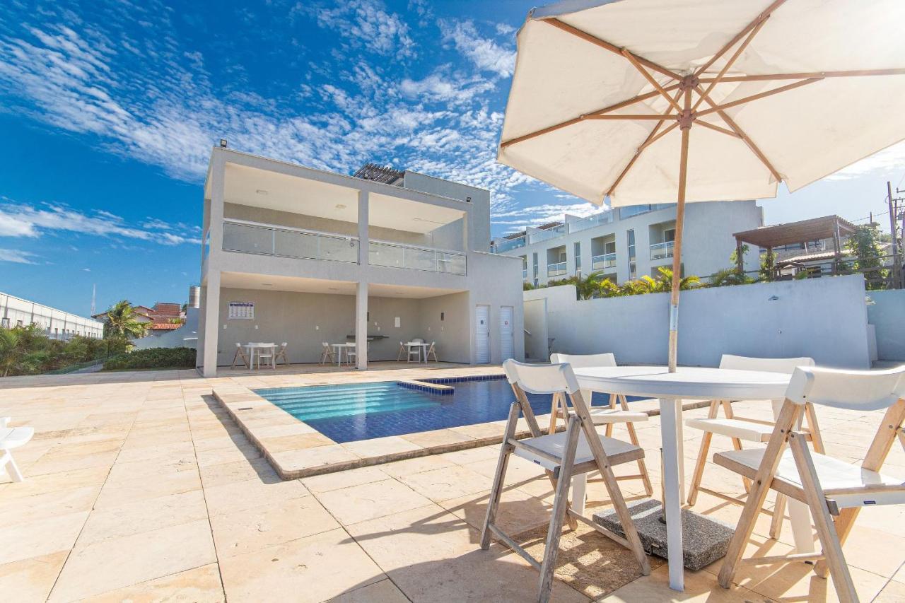 Beach Townhouses #C06 - Com Jacuzzi Por Carpediem Aquiraz Kültér fotó
