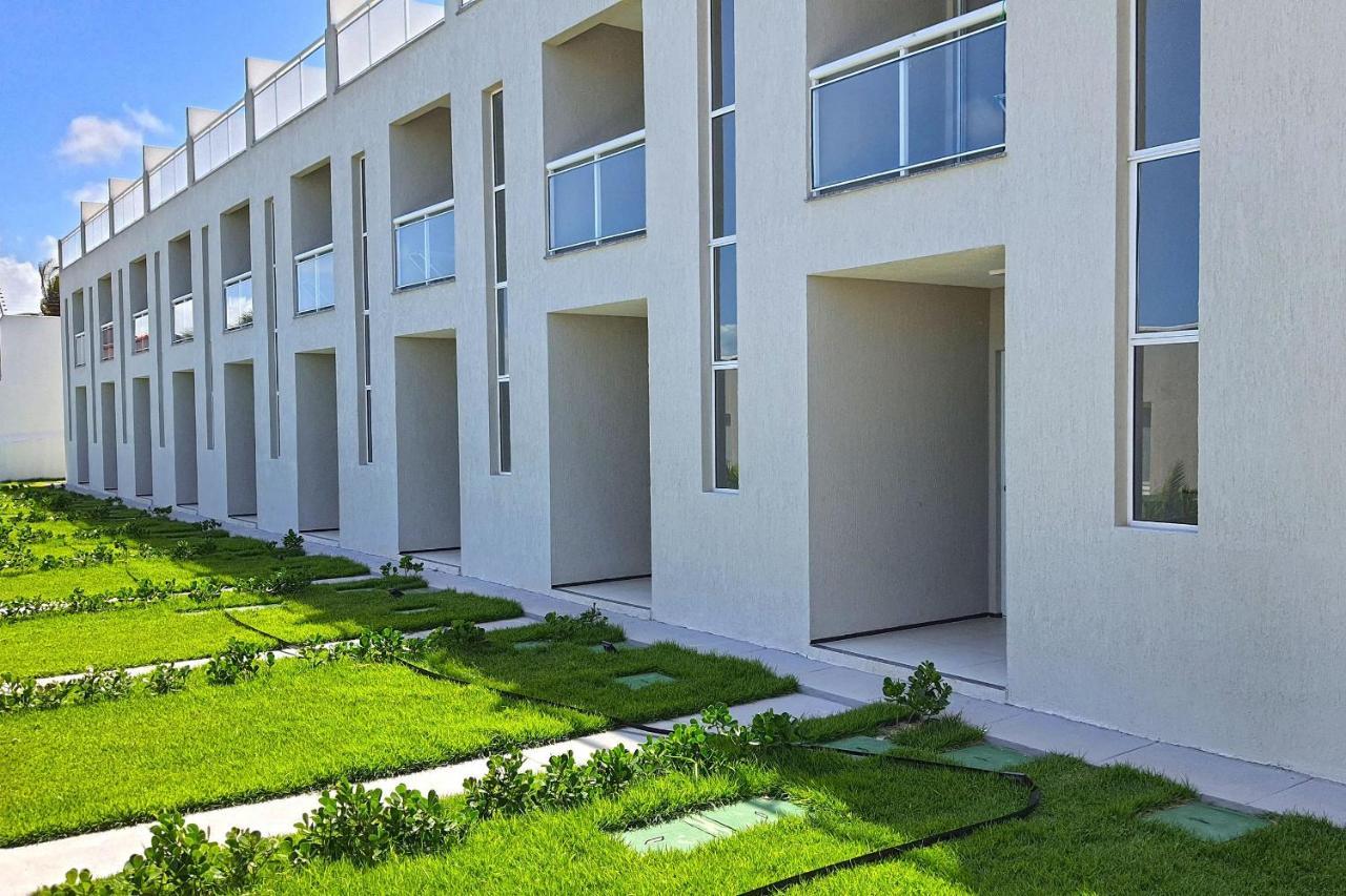Beach Townhouses #C06 - Com Jacuzzi Por Carpediem Aquiraz Kültér fotó
