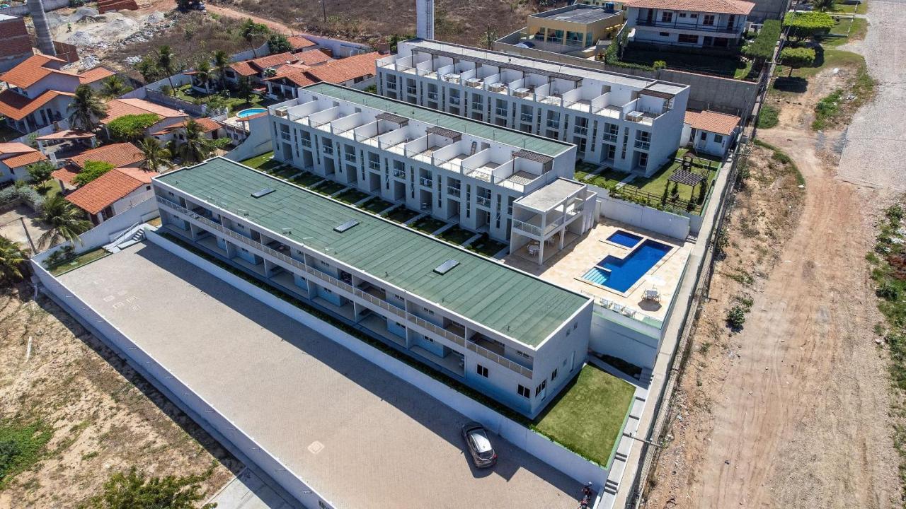 Beach Townhouses #C06 - Com Jacuzzi Por Carpediem Aquiraz Kültér fotó