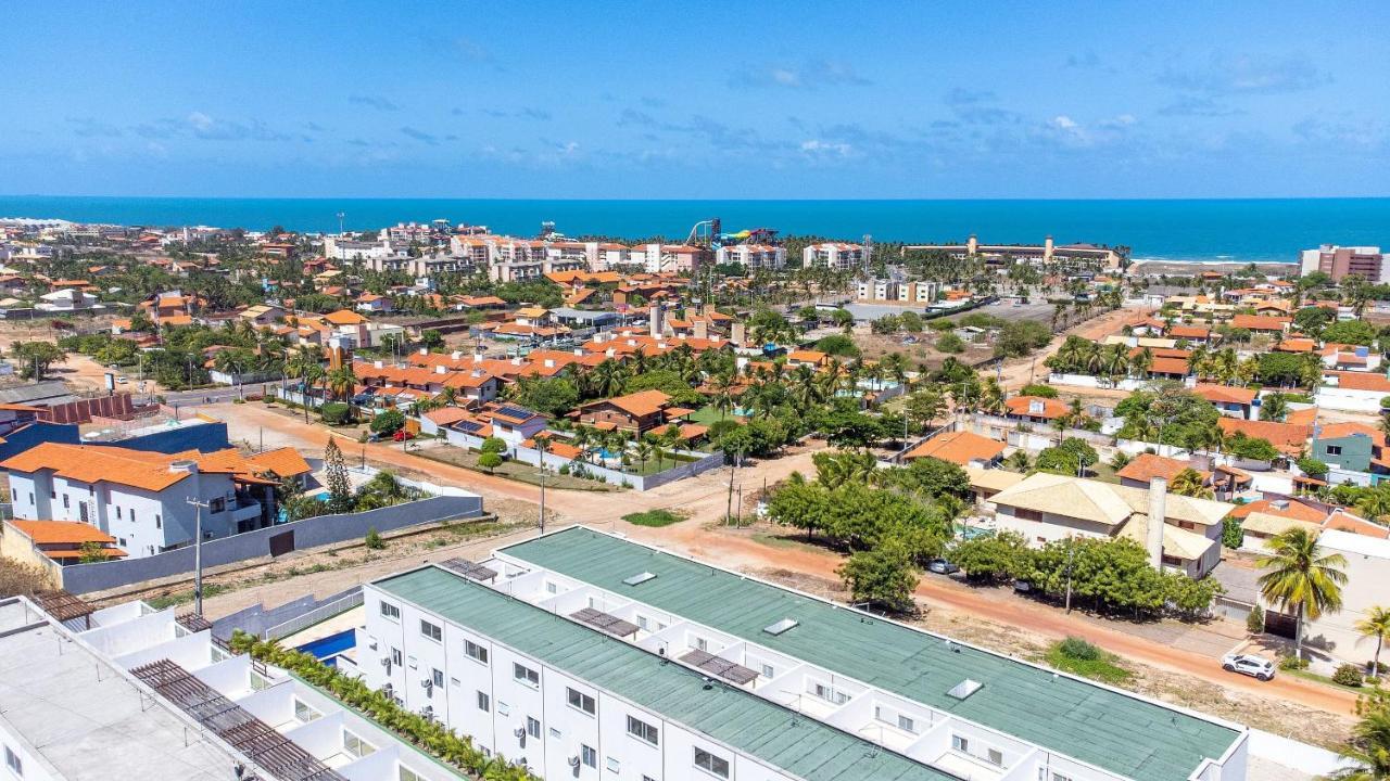 Beach Townhouses #C06 - Com Jacuzzi Por Carpediem Aquiraz Kültér fotó