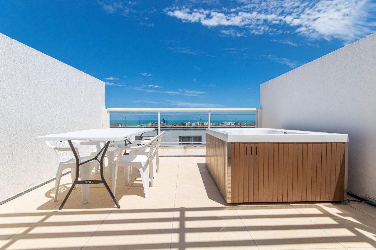 Beach Townhouses #C06 - Com Jacuzzi Por Carpediem Aquiraz Kültér fotó