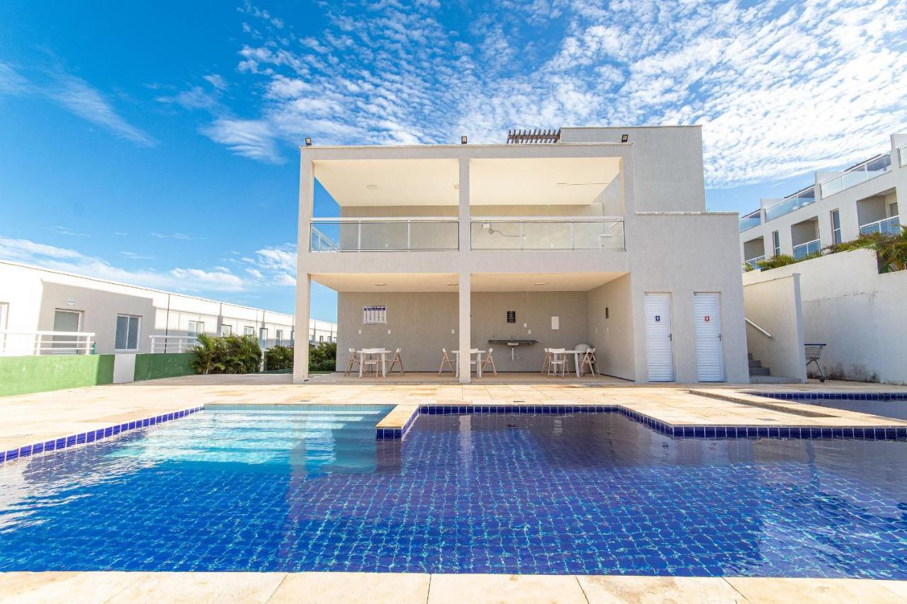 Beach Townhouses #C06 - Com Jacuzzi Por Carpediem Aquiraz Kültér fotó