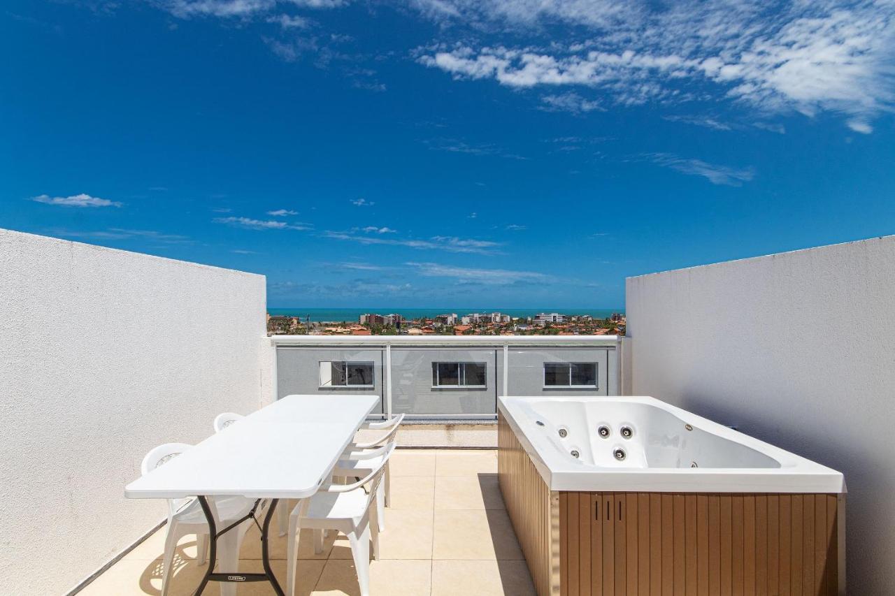 Beach Townhouses #C06 - Com Jacuzzi Por Carpediem Aquiraz Kültér fotó