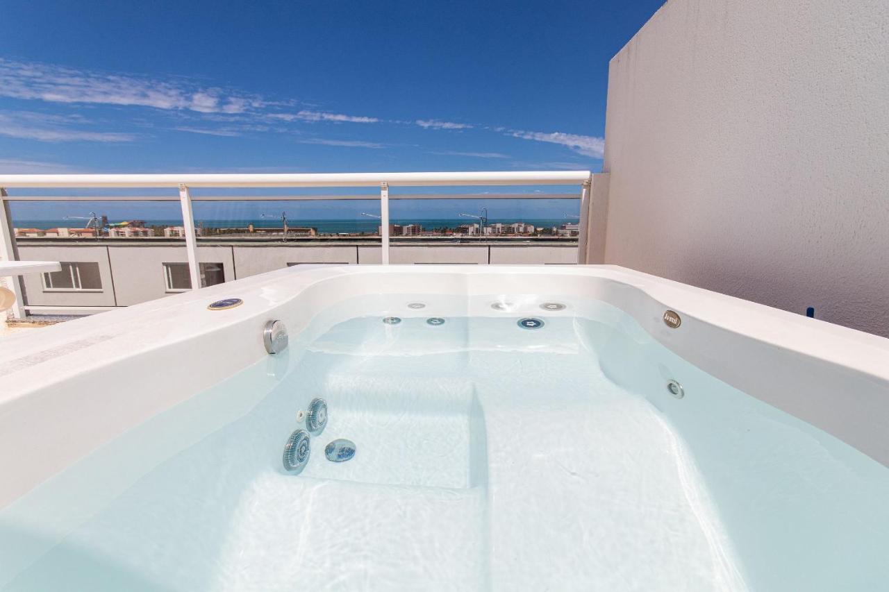 Beach Townhouses #C06 - Com Jacuzzi Por Carpediem Aquiraz Kültér fotó
