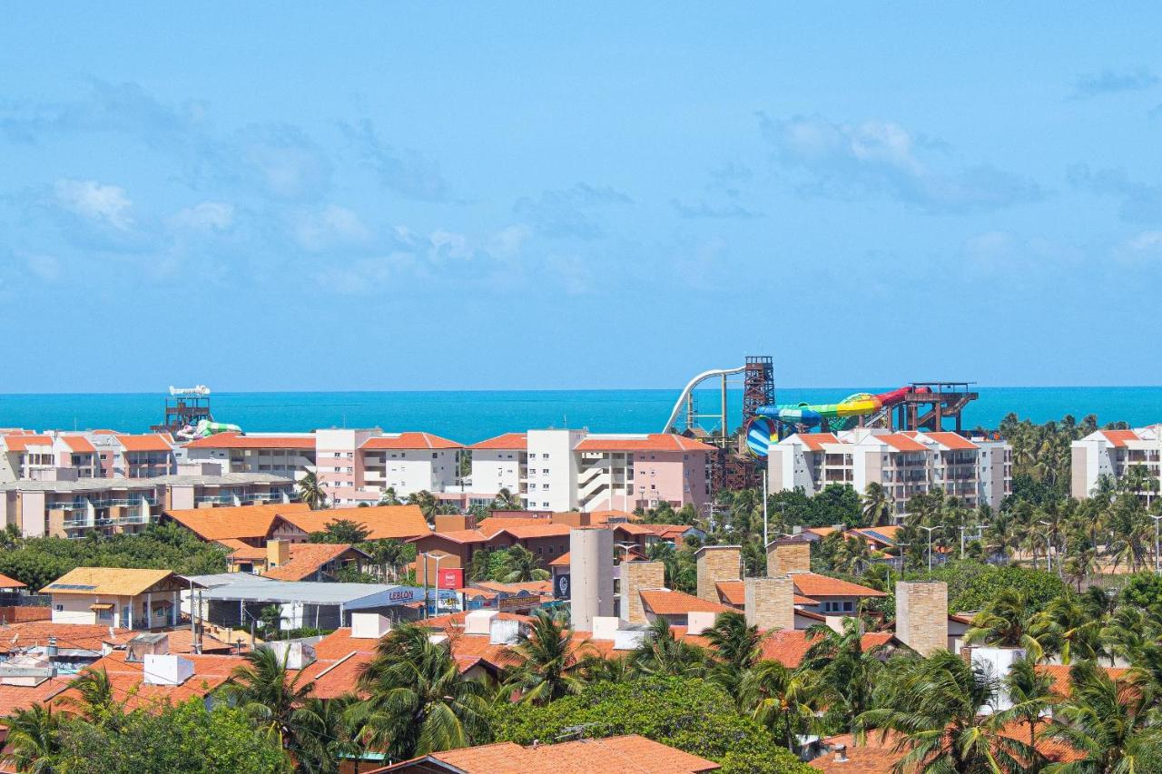 Beach Townhouses #C06 - Com Jacuzzi Por Carpediem Aquiraz Kültér fotó