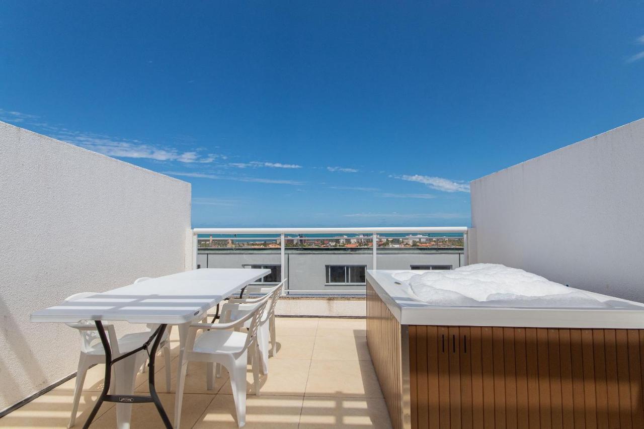 Beach Townhouses #C06 - Com Jacuzzi Por Carpediem Aquiraz Kültér fotó