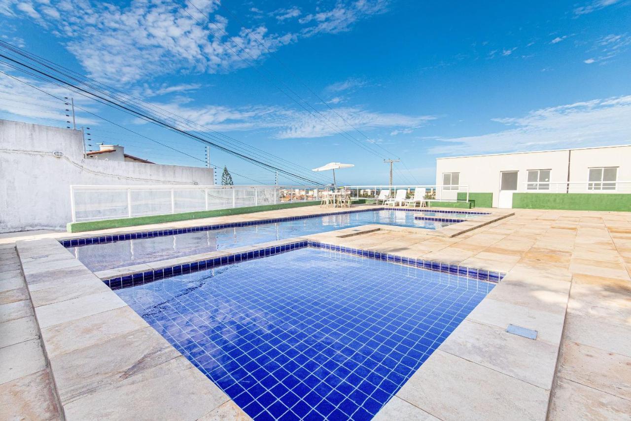 Beach Townhouses #C06 - Com Jacuzzi Por Carpediem Aquiraz Kültér fotó