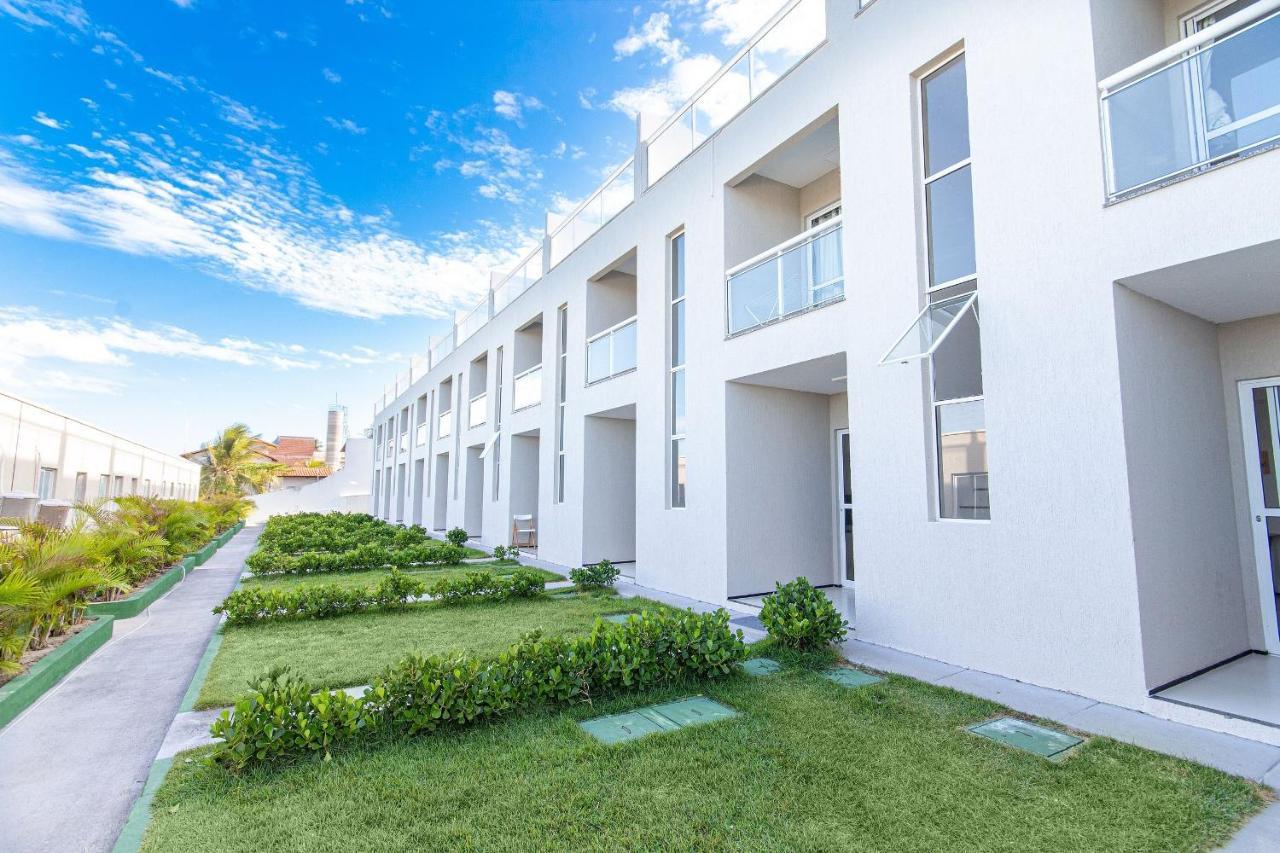 Beach Townhouses #C06 - Com Jacuzzi Por Carpediem Aquiraz Kültér fotó