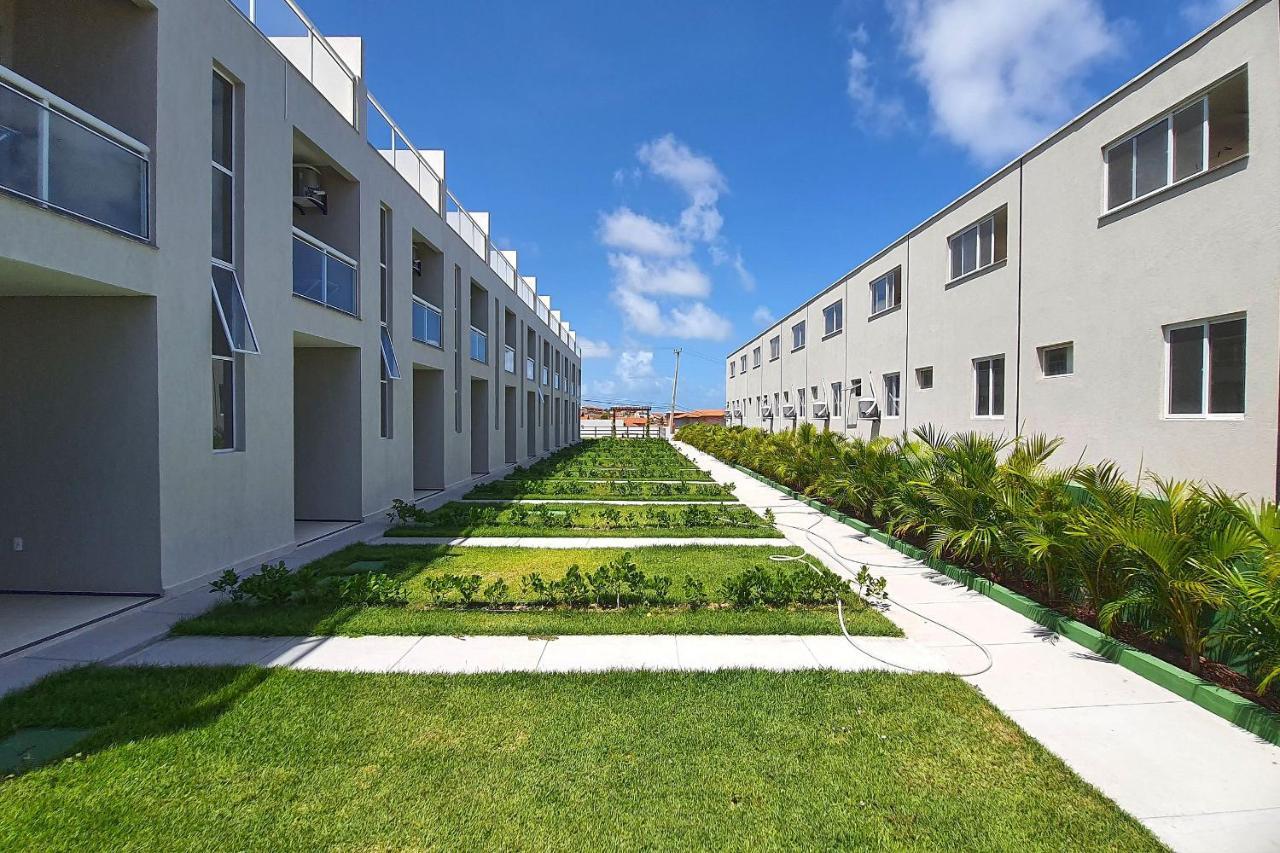 Beach Townhouses #C06 - Com Jacuzzi Por Carpediem Aquiraz Kültér fotó