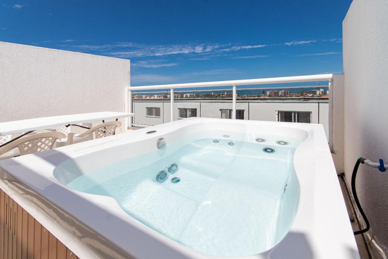 Beach Townhouses #C06 - Com Jacuzzi Por Carpediem Aquiraz Kültér fotó
