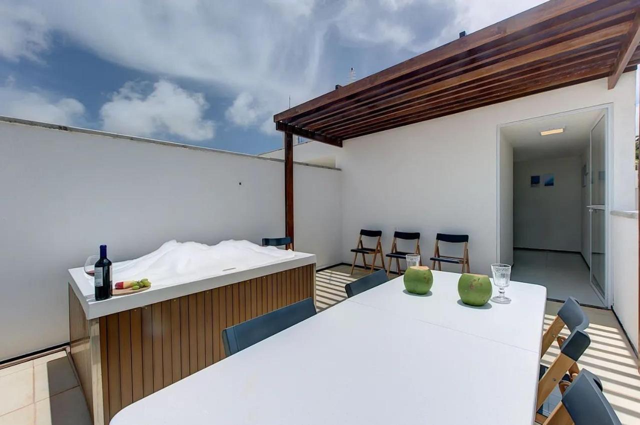 Beach Townhouses #C06 - Com Jacuzzi Por Carpediem Aquiraz Kültér fotó
