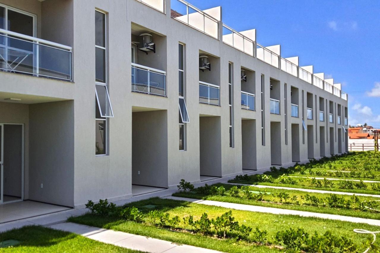 Beach Townhouses #C06 - Com Jacuzzi Por Carpediem Aquiraz Kültér fotó