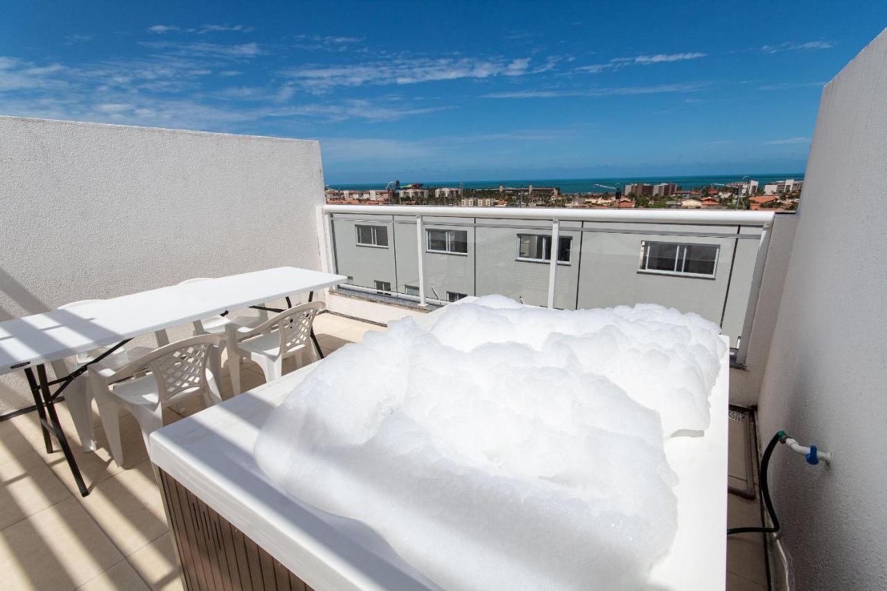 Beach Townhouses #C06 - Com Jacuzzi Por Carpediem Aquiraz Kültér fotó