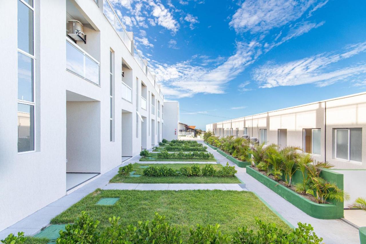 Beach Townhouses #C06 - Com Jacuzzi Por Carpediem Aquiraz Kültér fotó