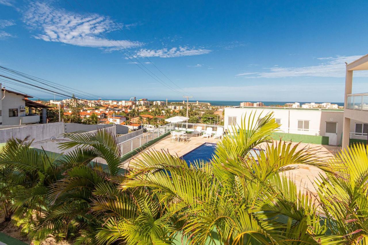Beach Townhouses #C06 - Com Jacuzzi Por Carpediem Aquiraz Kültér fotó