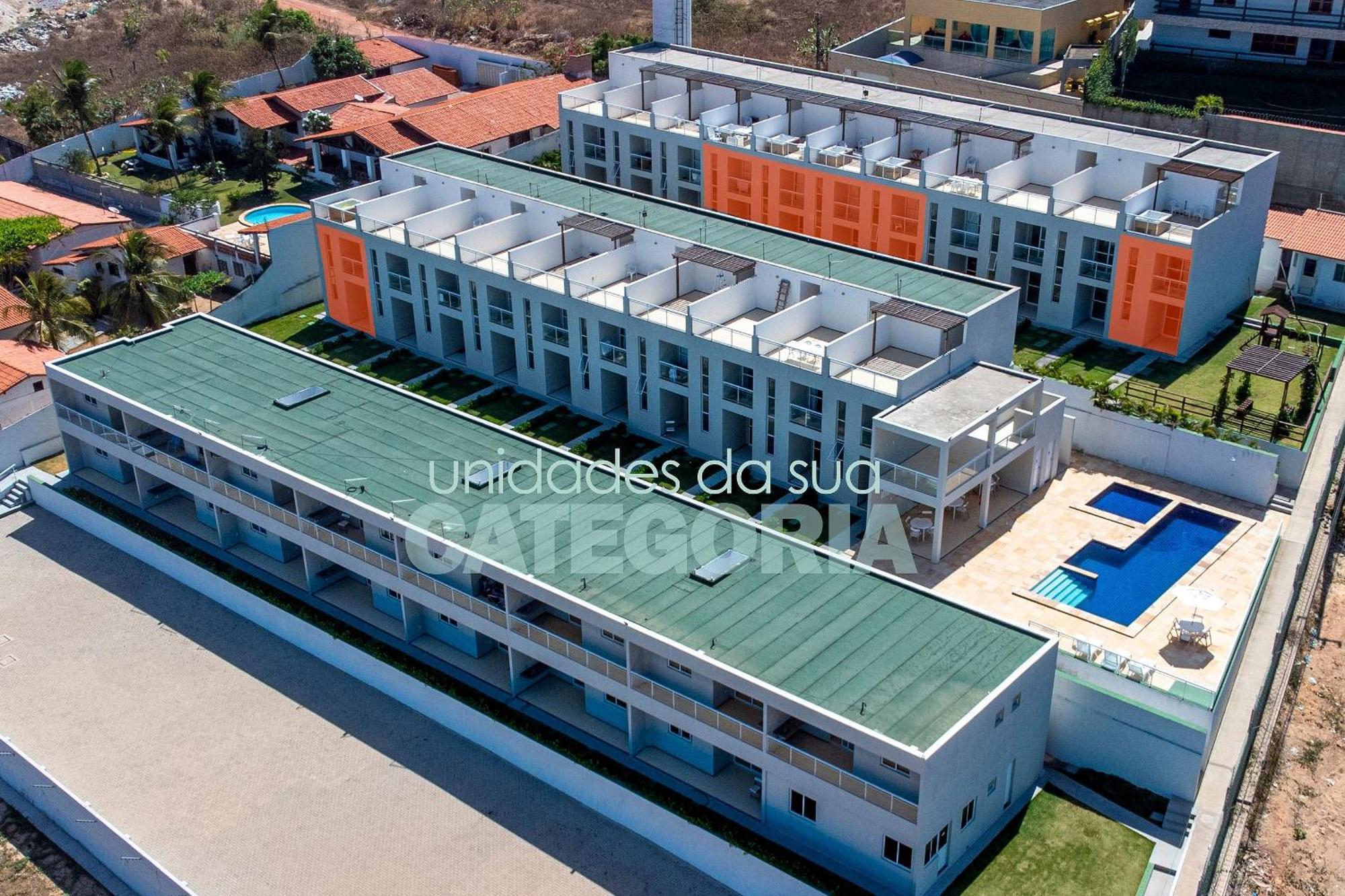 Beach Townhouses #C06 - Com Jacuzzi Por Carpediem Aquiraz Kültér fotó